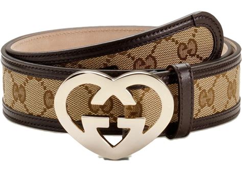 gucci heart belt|gucci reversible belt women.